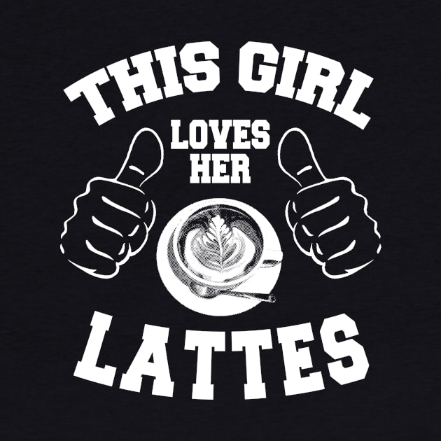 Love lattes by latshirtco